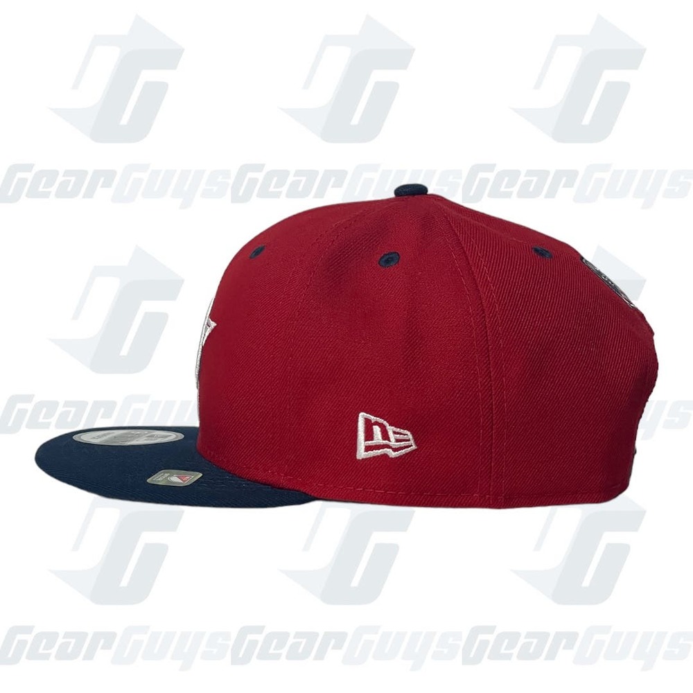New Era Atlanta United Americana MLS 9Fifty Snapback Hat - Picture 3 of 5